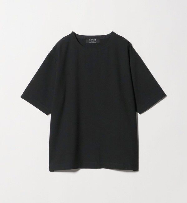 UNITED ARROWS green label relaxing「KIVANC ノーカラー 半袖 Tシャツ」|Tシャツ・カットソー|