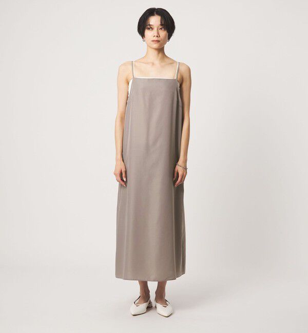 UNITED ARROWS green label relaxing「レースブラウス&times;キャミソールワンピース セット」|ワンピース|