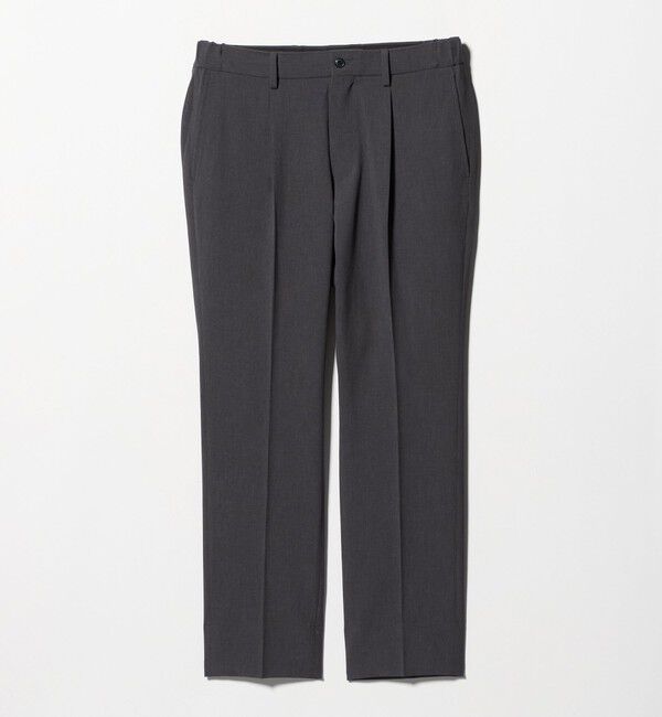 UNITED ARROWS green label relaxing「A+ air メッシュ スタンダード 1プリーツ スラックス -ストレッチ・吸水速乾-」|スラックス|