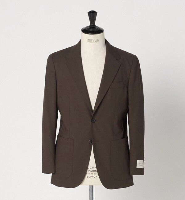 UNITED ARROWS green label relaxing「GLR CLOTH サマートロピカル 2B RG 2P ジャケット -通気性-」|テーラードジャケット|