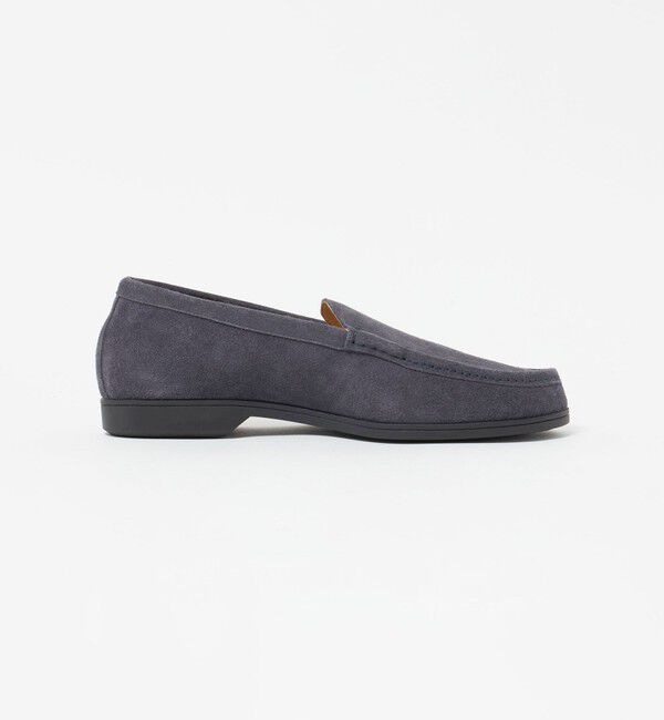 UNITED ARROWS green label relaxing「GLR スエード ヴァンプ モカシン スリッポン」|スリッポン|