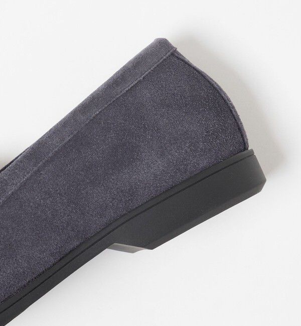 UNITED ARROWS green label relaxing「GLR スエード ヴァンプ モカシン スリッポン」|スリッポン|