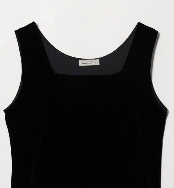 UNITED ARROWS green label relaxing「ベロア タンクトップ」|タンクトップ|