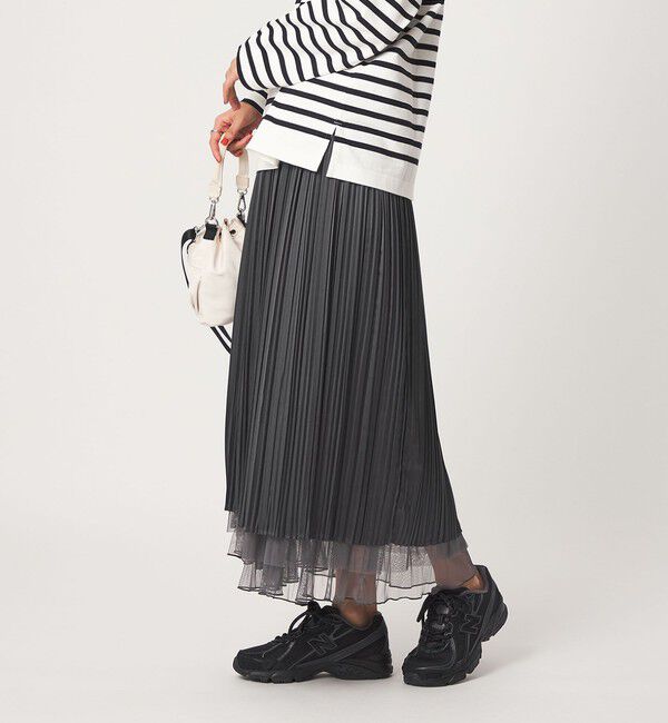 UNITED ARROWS green label relaxing「［size SHORT/TALLあり］2WAY チュール スカート」|スカート|