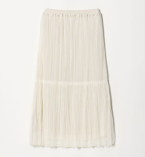 UNITED ARROWS green label relaxing「［size SHORT/TALLあり］2WAY チュール スカート」|スカート|