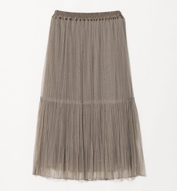 UNITED ARROWS green label relaxing「［size SHORT/TALLあり］2WAY チュール スカート」|スカート|