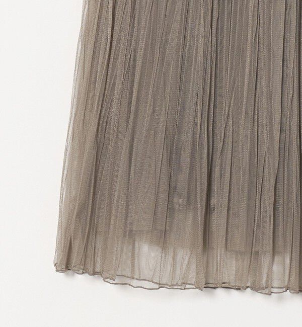 UNITED ARROWS green label relaxing「［size SHORT/TALLあり］2WAY チュール スカート」|スカート|