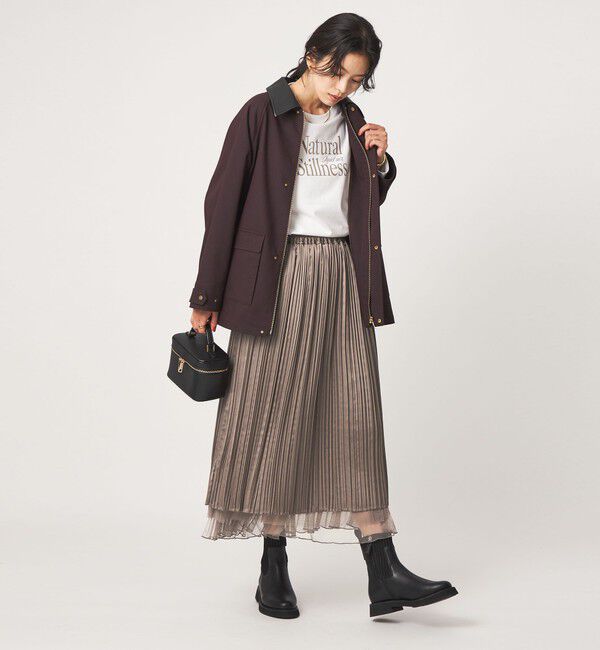 UNITED ARROWS green label relaxing「［size SHORT/TALLあり］2WAY チュール スカート」|スカート|