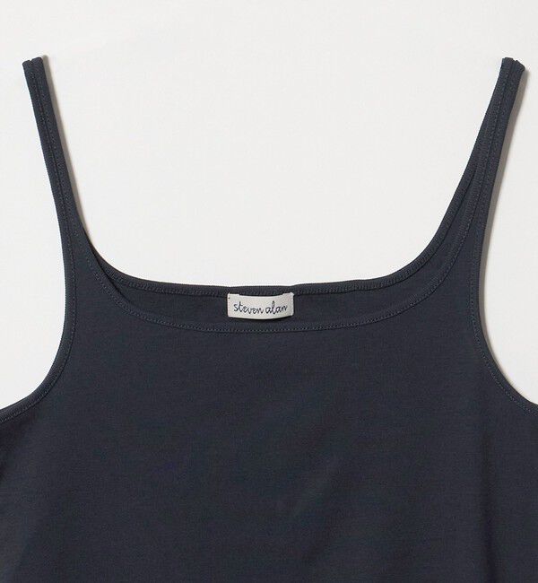 STEVEN ALAN「＜Steven Alan＞コットン フライス キャミ タンクトップ」|タンクトップ|