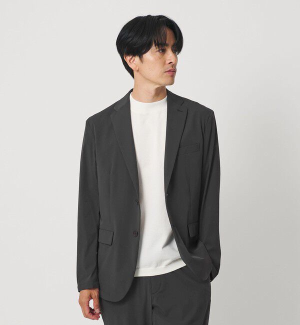 BEAUTY&YOUTH UNITED ARROWS「CORDURA ドビー 2B ジャケット 撥水 ストレッチ ウォッシャブル セットアップ対応」|テーラードジャケット|