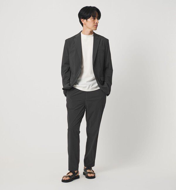 BEAUTY&YOUTH UNITED ARROWS「CORDURA ドビー 2B ジャケット 撥水 ストレッチ ウォッシャブル セットアップ対応」|テーラードジャケット|