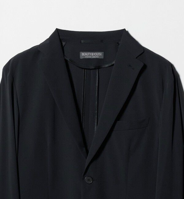 BEAUTY&YOUTH UNITED ARROWS「CORDURA ドビー 2B ジャケット 撥水 ストレッチ ウォッシャブル セットアップ対応」|テーラードジャケット|