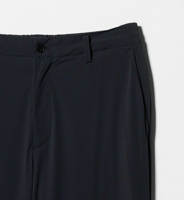 BEAUTY&YOUTH UNITED ARROWS「CORDURA ドビー 1プリーツ テーパード パンツ NO.4 撥水 ストレッチ ウォッシャブル セットアップ対応」|チノ|