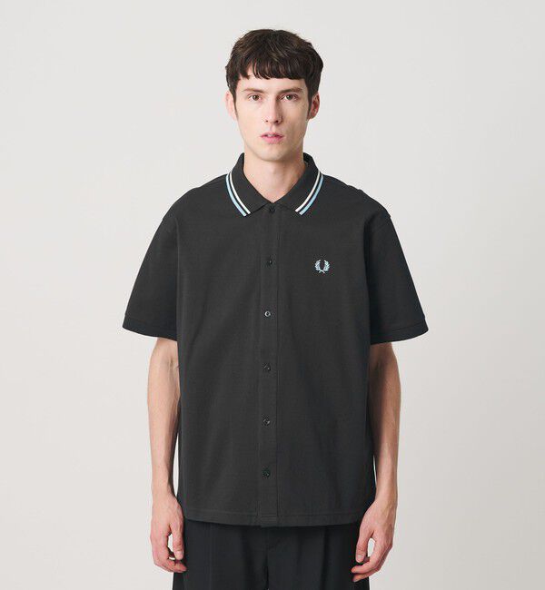 BEAUTY&YOUTH UNITED ARROWS「【別注】＜FRED PERRY＞ツインティップ ボタンスルー シャツ」|シャツ・ブラウス|