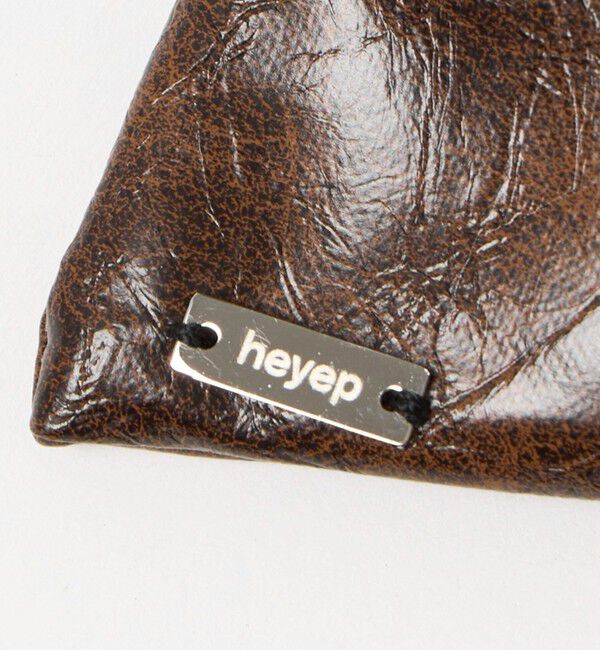 BEAUTY&YOUTH UNITED ARROWS「＜heyep＞レザーライク シュシュ」|ヘアゴム・シュシュ|