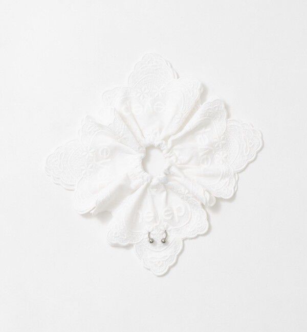 BEAUTY&YOUTH UNITED ARROWS「＜heyep＞ピアス レース シュシュ」|ヘアゴム・シュシュ|