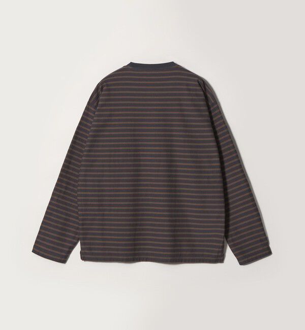 STEVEN ALAN「＜Steven Alan＞ オーガニックコットン ボーダー カットソー」|Tシャツ・カットソー|
