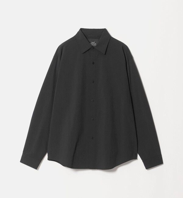 BEAUTY&YOUTH UNITED ARROWS「360&deg;MASTER ヴァーブ ロングスリーブ シャツ セットアップ対応 撥水 ストレッチ ウォッシャブル」|シャツ・ブラウス|