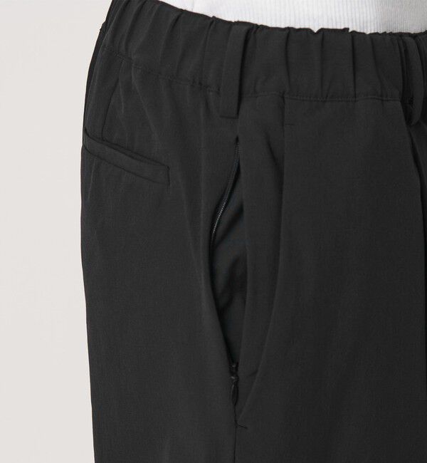 BEAUTY&YOUTH UNITED ARROWS「360&deg;MASTER バルーン イージーパンツ NO.9 セットアップ対応 撥水 ストレッチ ウォッシャブル」|チノ|
