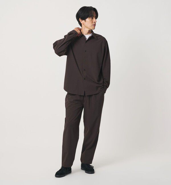 BEAUTY&YOUTH UNITED ARROWS「360&deg;MASTER バルーン イージーパンツ NO.9 セットアップ対応 撥水 ストレッチ ウォッシャブル」|チノ|