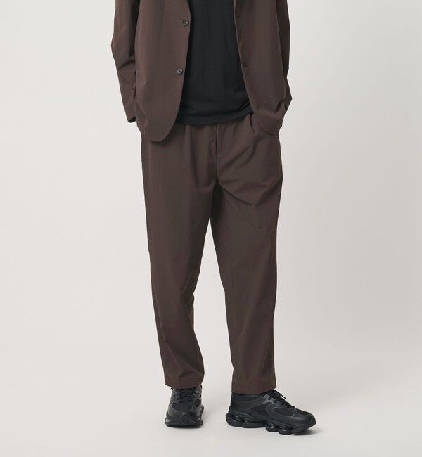 BEAUTY&YOUTH UNITED ARROWS「360&deg;MASTER バルーン イージーパンツ NO.9 セットアップ対応 撥水 ストレッチ ウォッシャブル」|チノ|