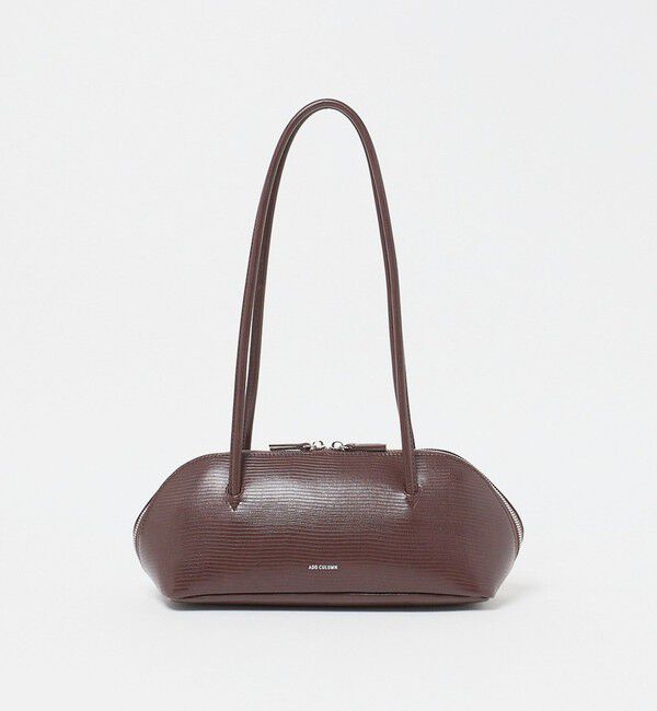 BEAUTY&YOUTH UNITED ARROWS「＜ADD CULUMN＞FIGRE BOSTON レザーライク ショルダーバッグ」|ボストンバッグ|