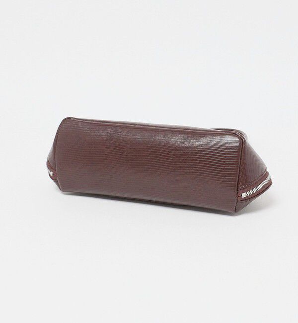 BEAUTY&YOUTH UNITED ARROWS「＜ADD CULUMN＞FIGRE BOSTON レザーライク ショルダーバッグ」|ボストンバッグ|