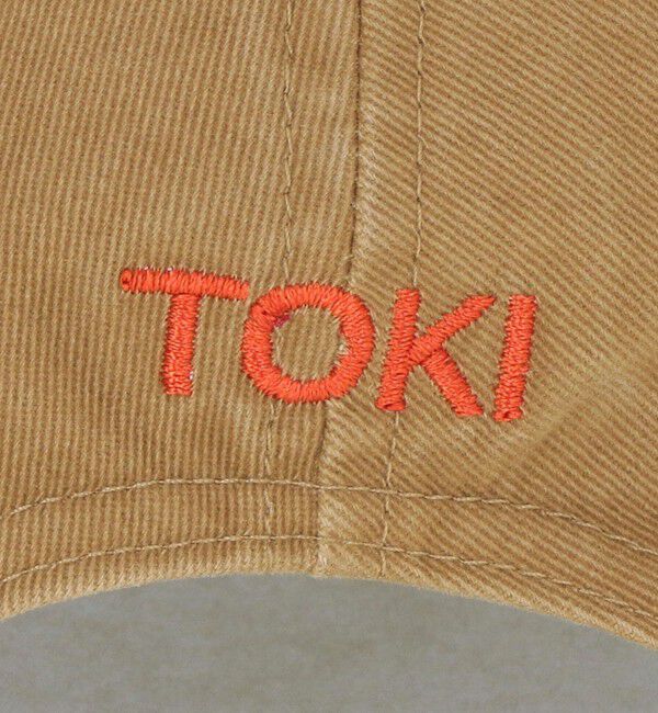 BEAUTY&YOUTH UNITED ARROWS「【別注】＜TOKI＞ロゴキャップ」|キャップ・キャスケット|
