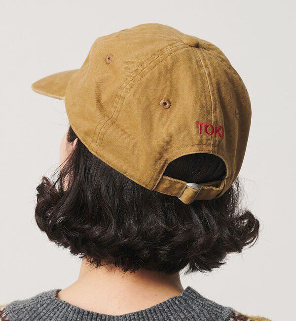BEAUTY&YOUTH UNITED ARROWS「【別注】＜TOKI＞ロゴキャップ」|キャップ・キャスケット|