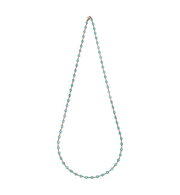 Ray BEAMS 「ロング カラー チェーン ネックレス」|その他|LIGHT BLUE