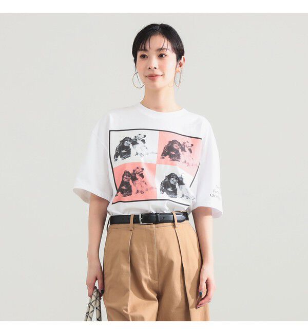 Demi-Luxe BEAMS 「【別注】NOMADIS / for Dog Lovers Tシャツ」|Tシャツ・カットソー|