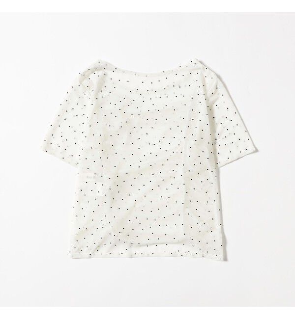 Ray BEAMS 「シアー ドット ギャザー シーム Tシャツ」|Tシャツ・カットソー|