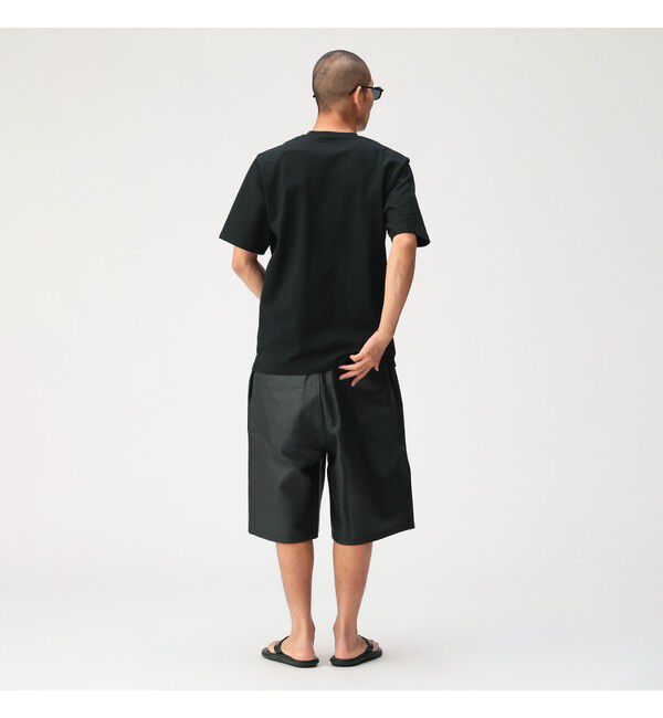 BEAMS「【別注】UNIVERSAL OVERALL / ロゴTシャツ」|Tシャツ・カットソー|