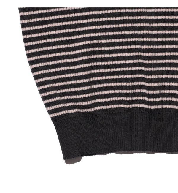 BEAMS PLUS「Knit Tee Dot Pattern Jacquard」|Tシャツ・カットソー|