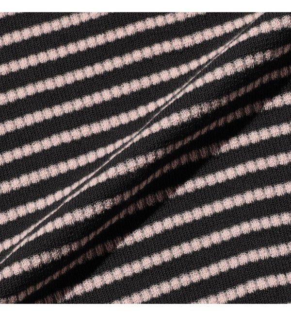 BEAMS PLUS「Knit Tee Dot Pattern Jacquard」|Tシャツ・カットソー|