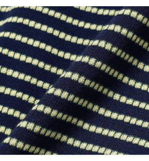 BEAMS PLUS「Knit Tee Dot Pattern Jacquard」|Tシャツ・カットソー|