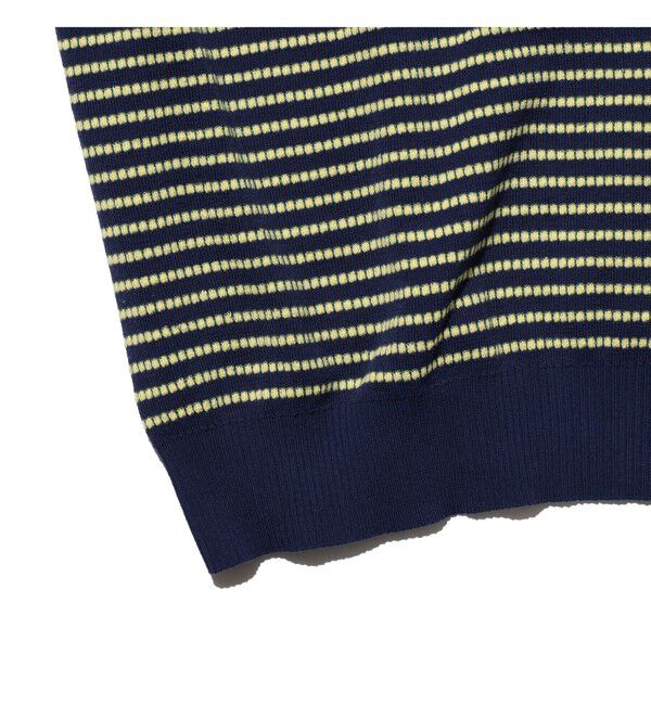 BEAMS PLUS「Knit Tee Dot Pattern Jacquard」|Tシャツ・カットソー|