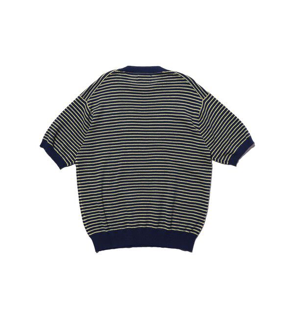 BEAMS PLUS「Knit Tee Dot Pattern Jacquard」|Tシャツ・カットソー|