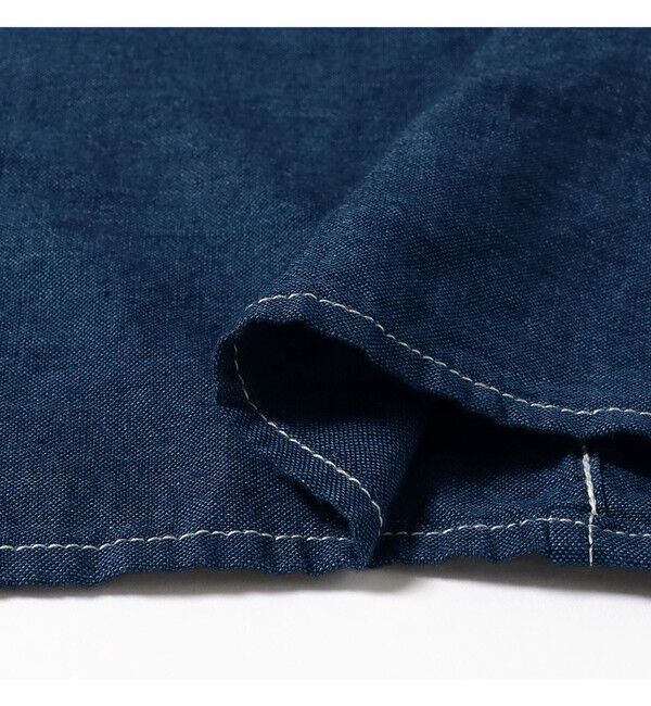 BEAMS PLUS「WORK Plain Indigo Chambray」|シャツ・ブラウス|