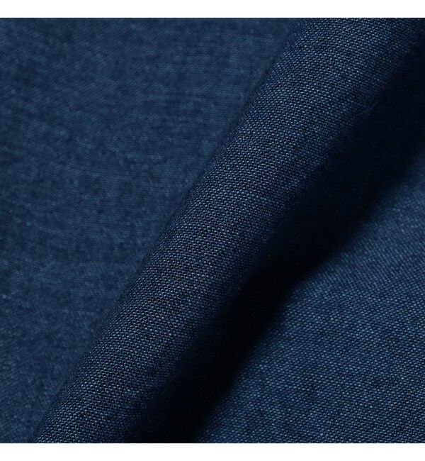 BEAMS PLUS「WORK Plain Indigo Chambray」|シャツ・ブラウス|