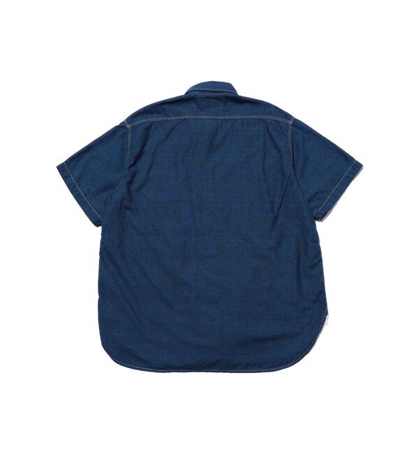 BEAMS PLUS「WORK Plain Indigo Chambray」|シャツ・ブラウス|