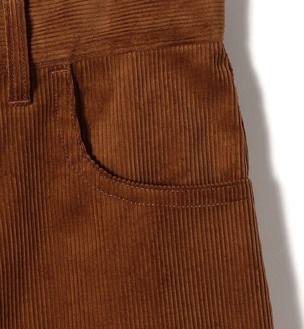 SHIPS for women「SHIPS Primary Navy Label:〈手洗い可能〉コーデュロイ 5ポケット パンツ」|その他|