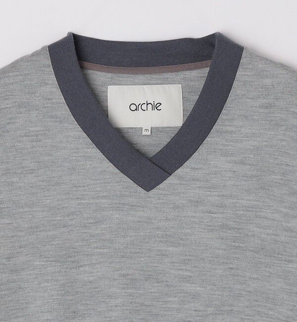 SHIPS「archie: V-NECK」|Tシャツ・カットソー|