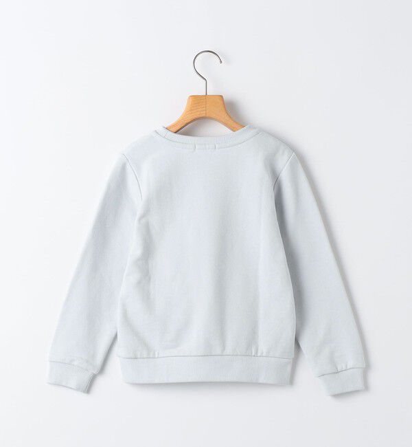 SHIPS KIDS「SHIPS KIDS:140～150cm / スパンコール フリル スウェット」|スウェット・ジャージ|
