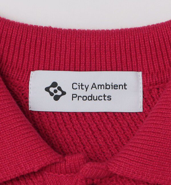 SHIPS「City Ambient Products: ソフト ヤーン カルゼ ニットポロ」|ニット・セーター|