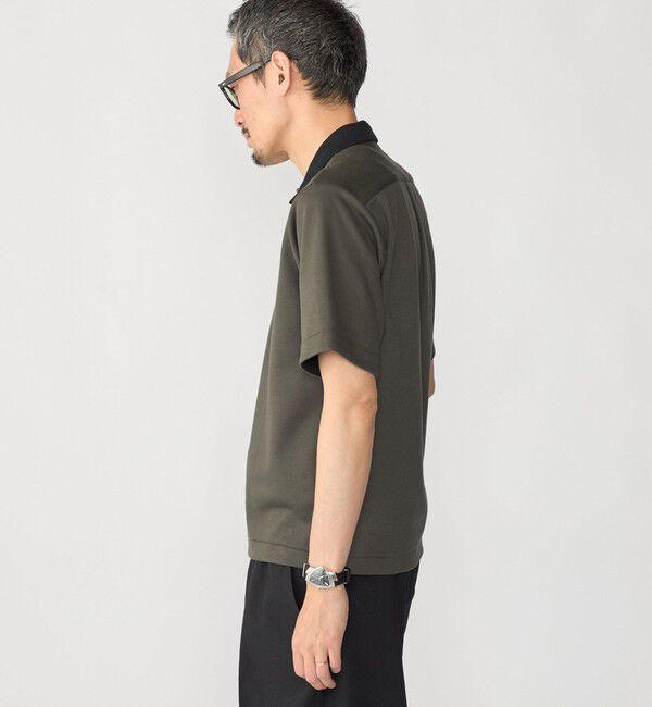 SHIPS「SHIPS:〈MADE IN JAPAN〉ダブル エアー コンビ ポロシャツ」|ポロシャツ|