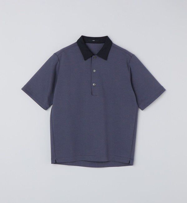 SHIPS「SHIPS:〈MADE IN JAPAN〉ダブル エアー コンビ ポロシャツ」|ポロシャツ|