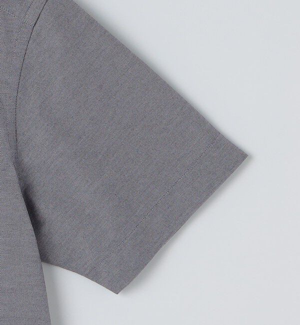 SHIPS「SHIPS:〈FUNCTION〉Albini &times; RENU(R) 半袖 ジャージー ソリッド シャツ」|シャツ・ブラウス|