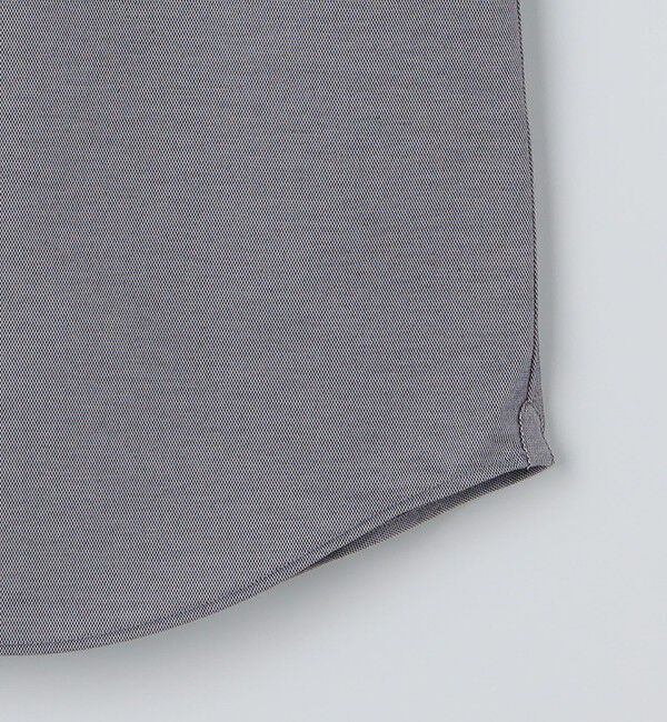 SHIPS「SHIPS:〈FUNCTION〉Albini &times; RENU(R) 半袖 ジャージー ソリッド シャツ」|シャツ・ブラウス|