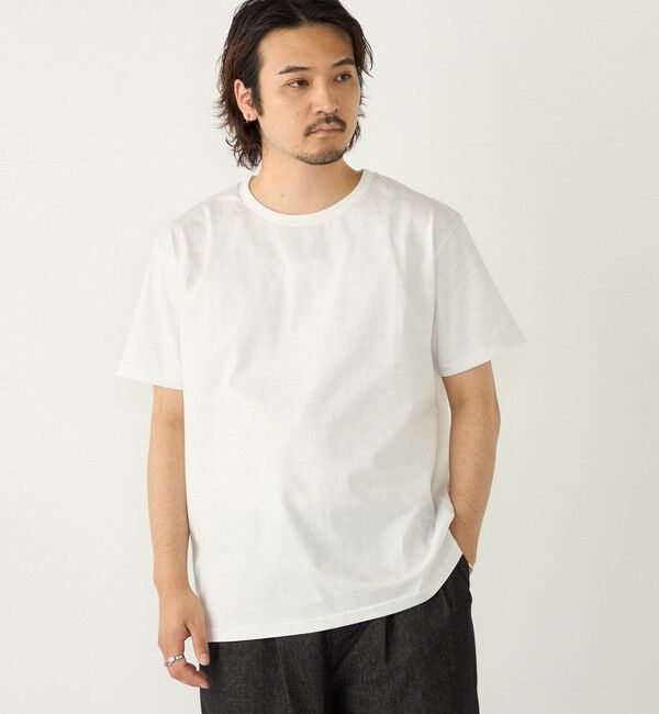 SHIPS Colors 「SHIPS Colors:キシリトール プリント Tシャツ」|Tシャツ・カットソー|